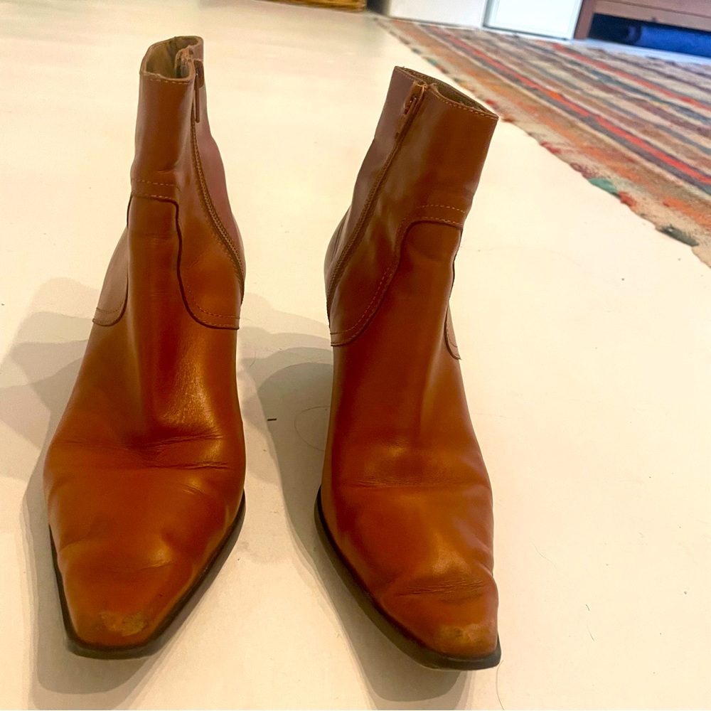Vintage Coach booties Size 7.5